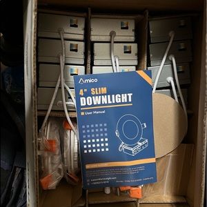 Amico Led Recessed Downlight